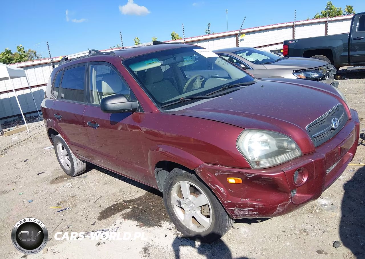2007 Hyundai Tucson Gls