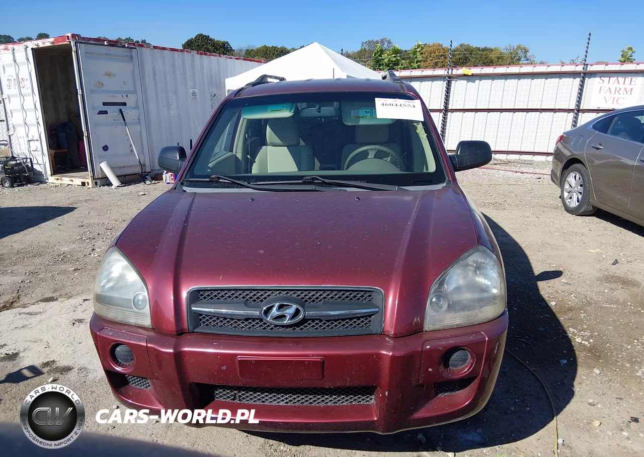 2007 Hyundai Tucson Gls VIN:KM8JM12B87U648715 - 12