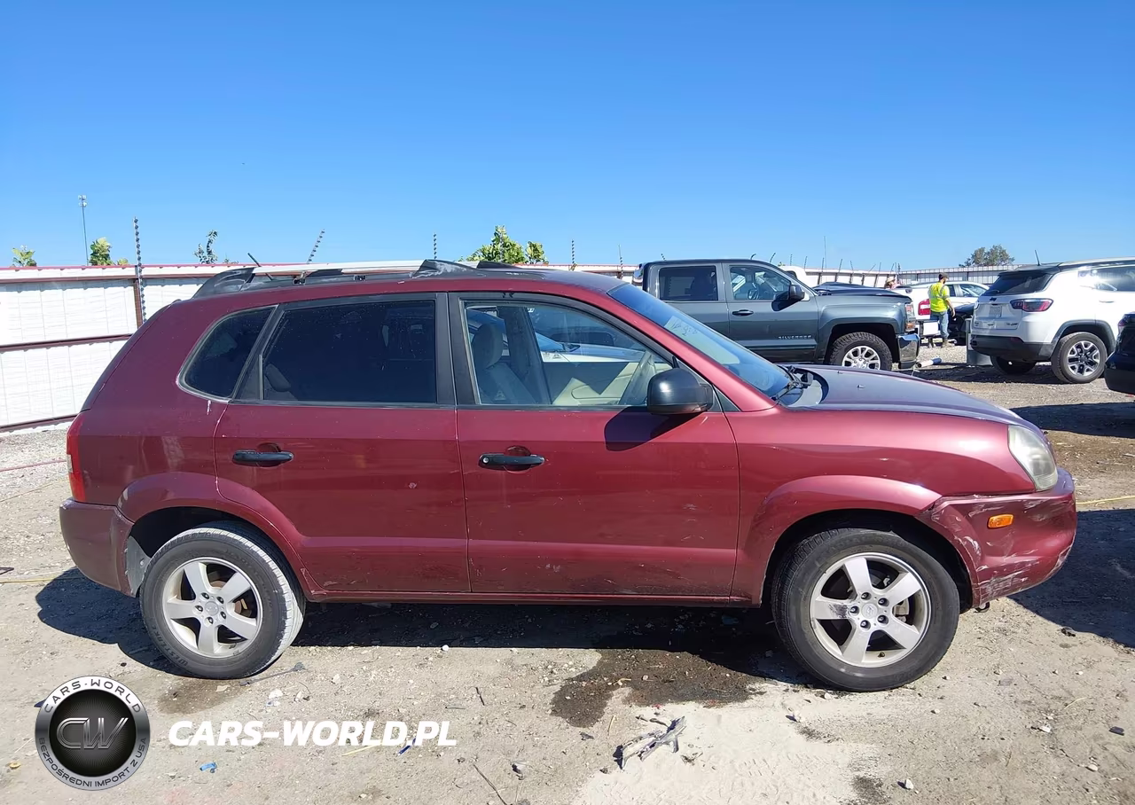 2007 Hyundai Tucson Gls VIN:KM8JM12B87U648715 - 13