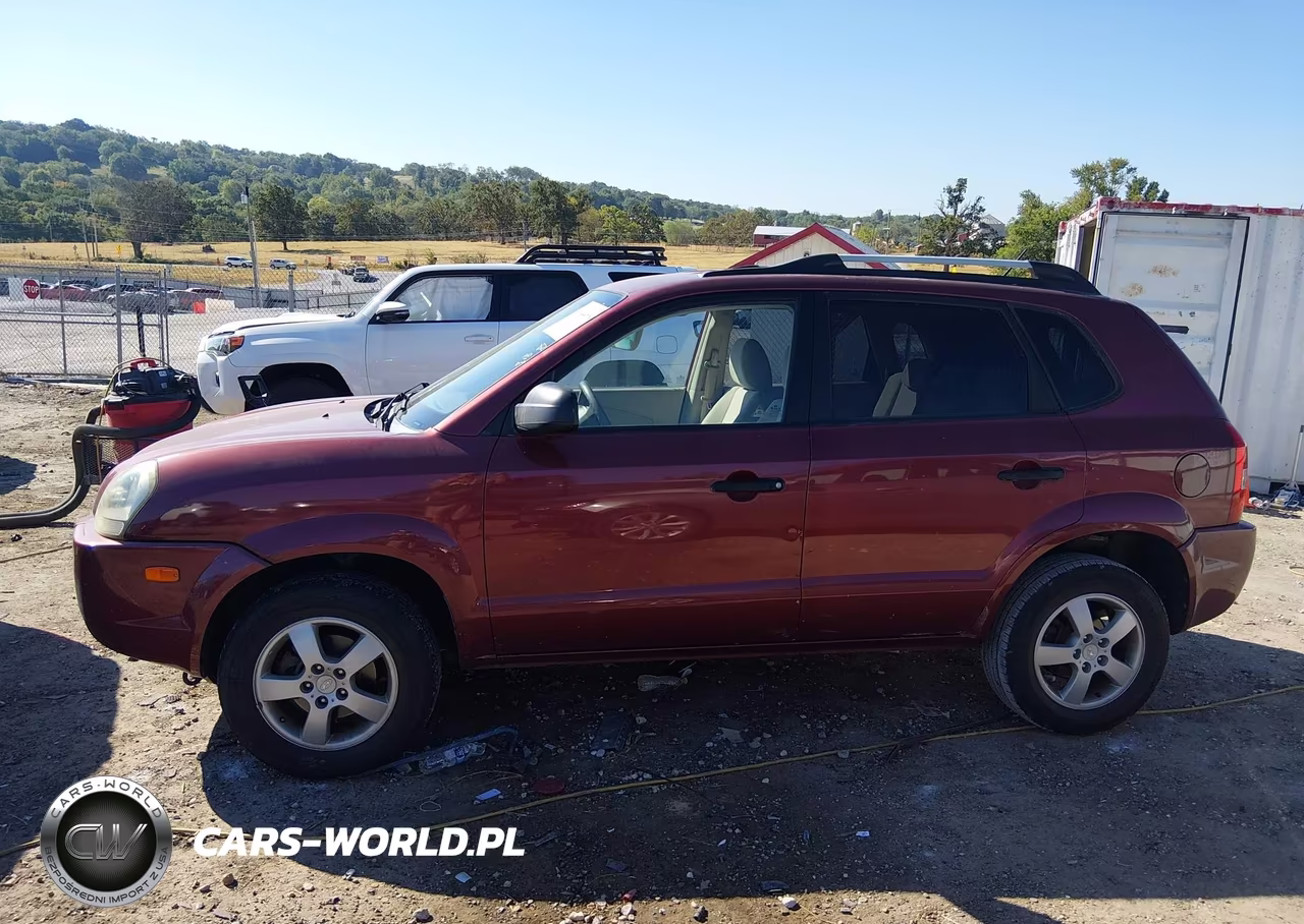 2007 Hyundai Tucson Gls VIN:KM8JM12B87U648715 - 14