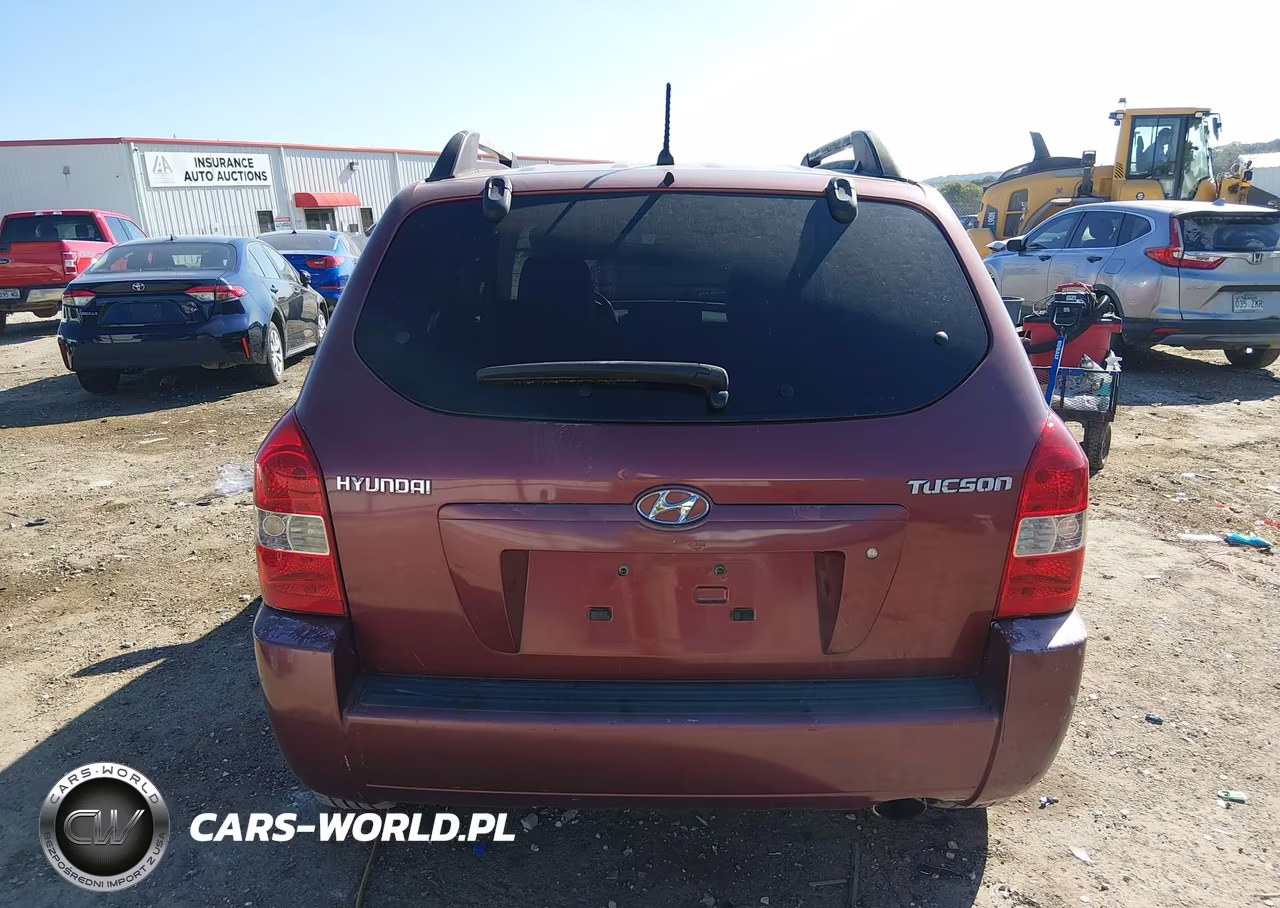 2007 Hyundai Tucson Gls VIN:KM8JM12B87U648715 - 16