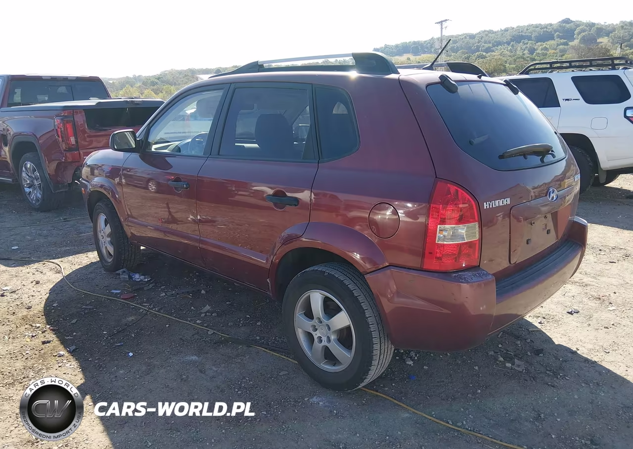 2007 Hyundai Tucson Gls VIN:KM8JM12B87U648715 - 3
