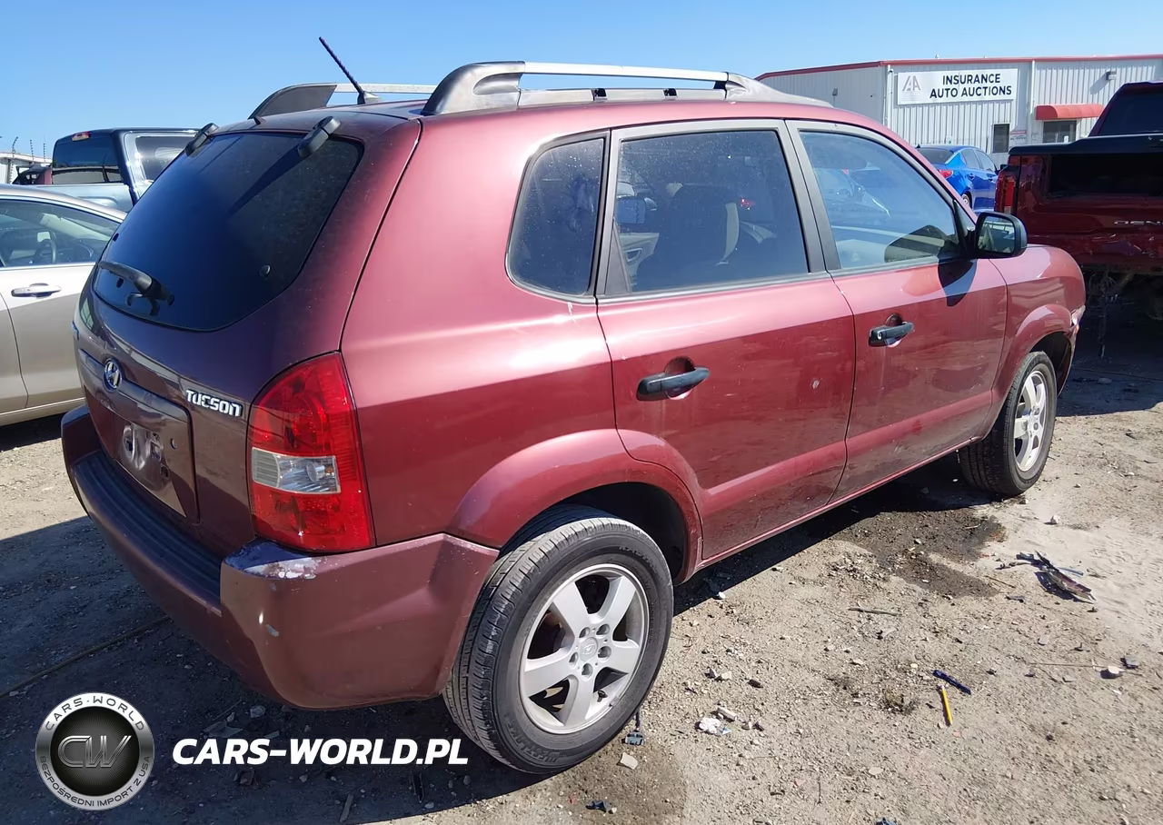 2007 Hyundai Tucson Gls VIN:KM8JM12B87U648715 - 4