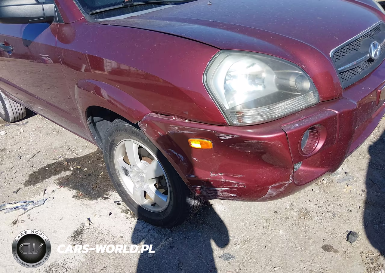 2007 Hyundai Tucson Gls VIN:KM8JM12B87U648715 - 6
