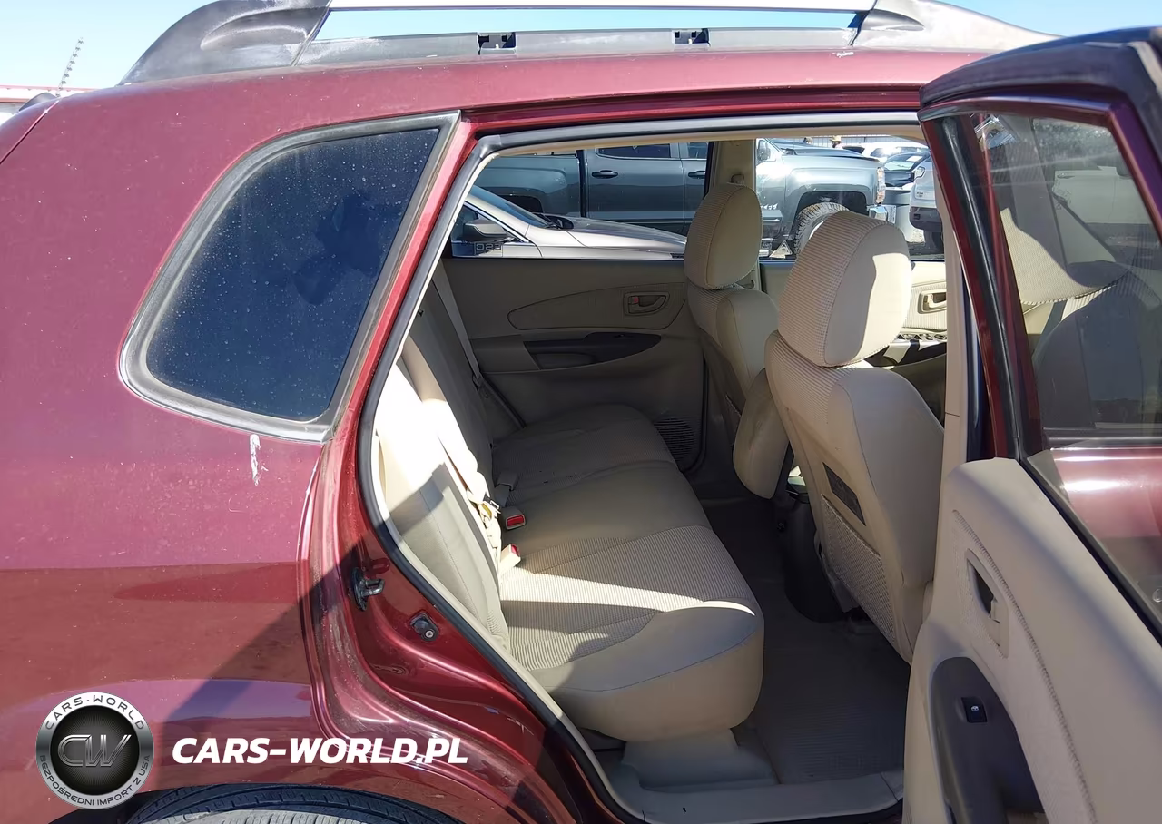 2007 Hyundai Tucson Gls VIN:KM8JM12B87U648715 - 8
