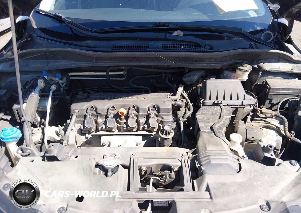 2016 Honda Hr-V Lx VIN:3CZRU5G33GM738305 - 10