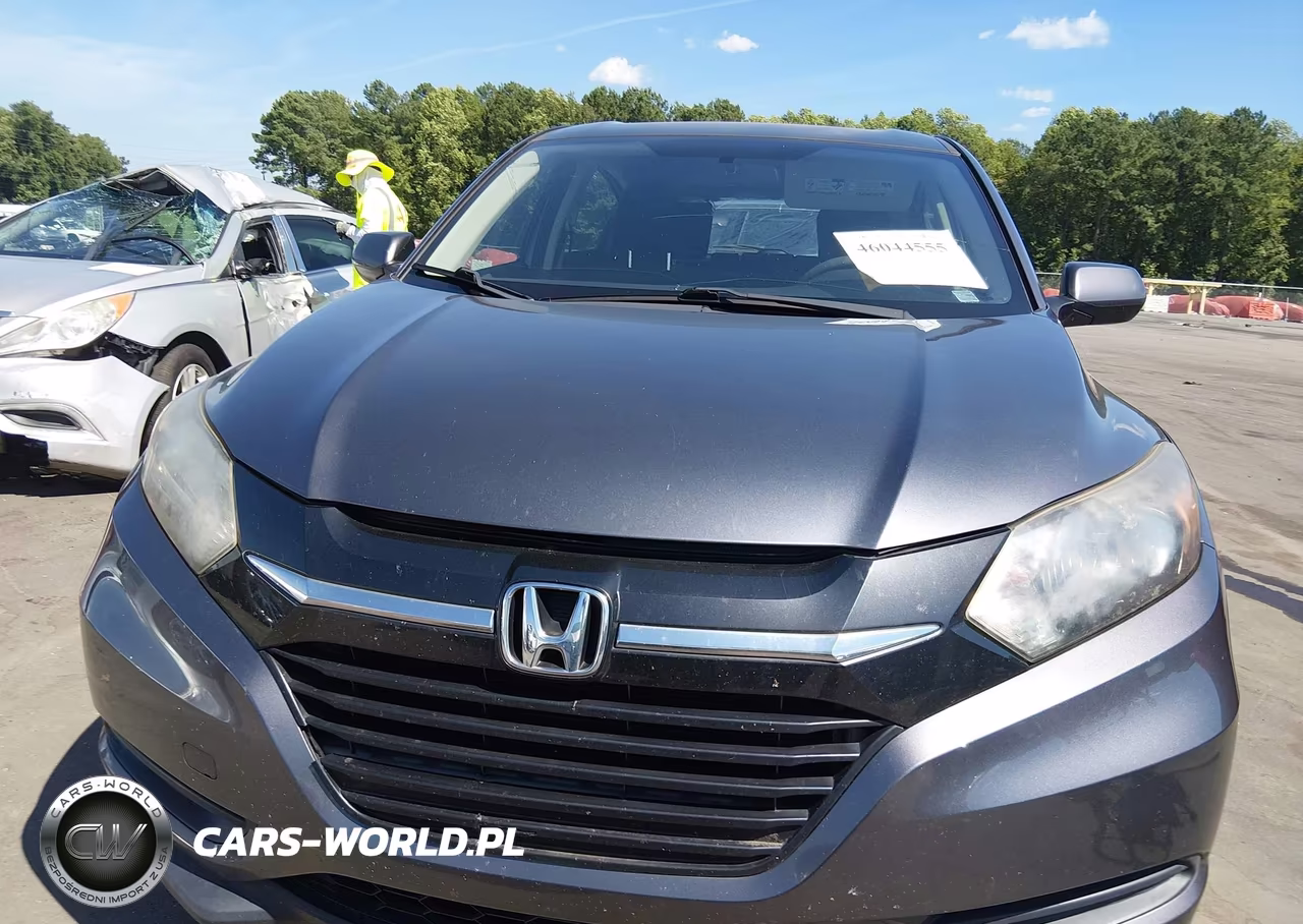 2016 Honda Hr-V Lx VIN:3CZRU5G33GM738305 - 12
