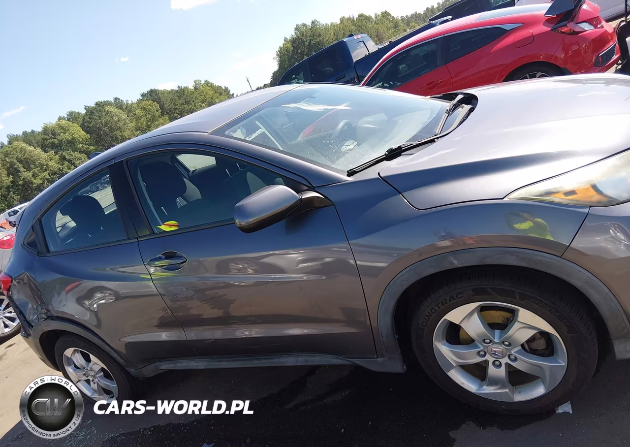 2016 Honda Hr-V Lx VIN:3CZRU5G33GM738305 - 13
