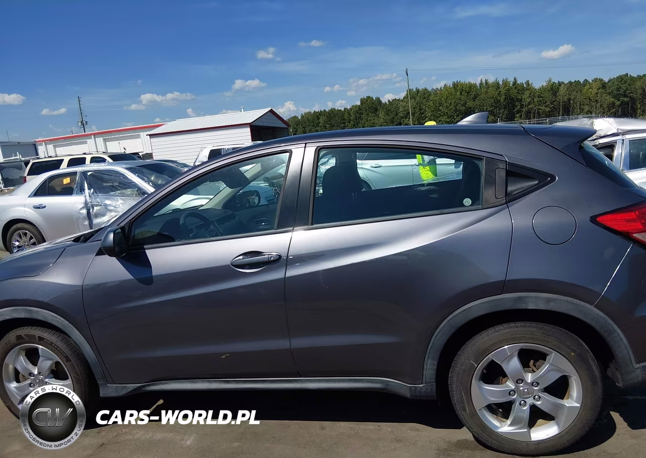 2016 Honda Hr-V Lx VIN:3CZRU5G33GM738305 - 14