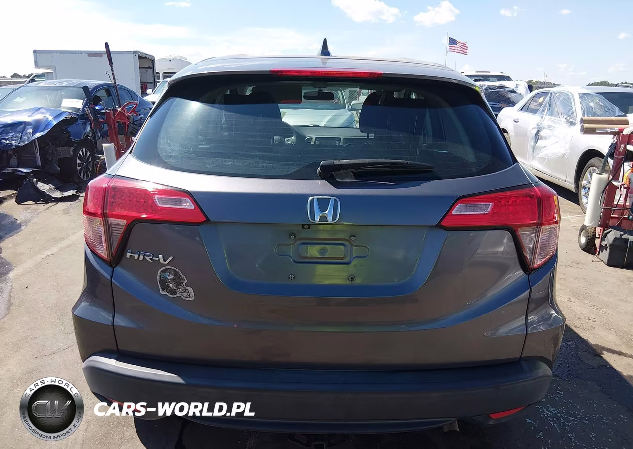 2016 Honda Hr-V Lx VIN:3CZRU5G33GM738305 - 16