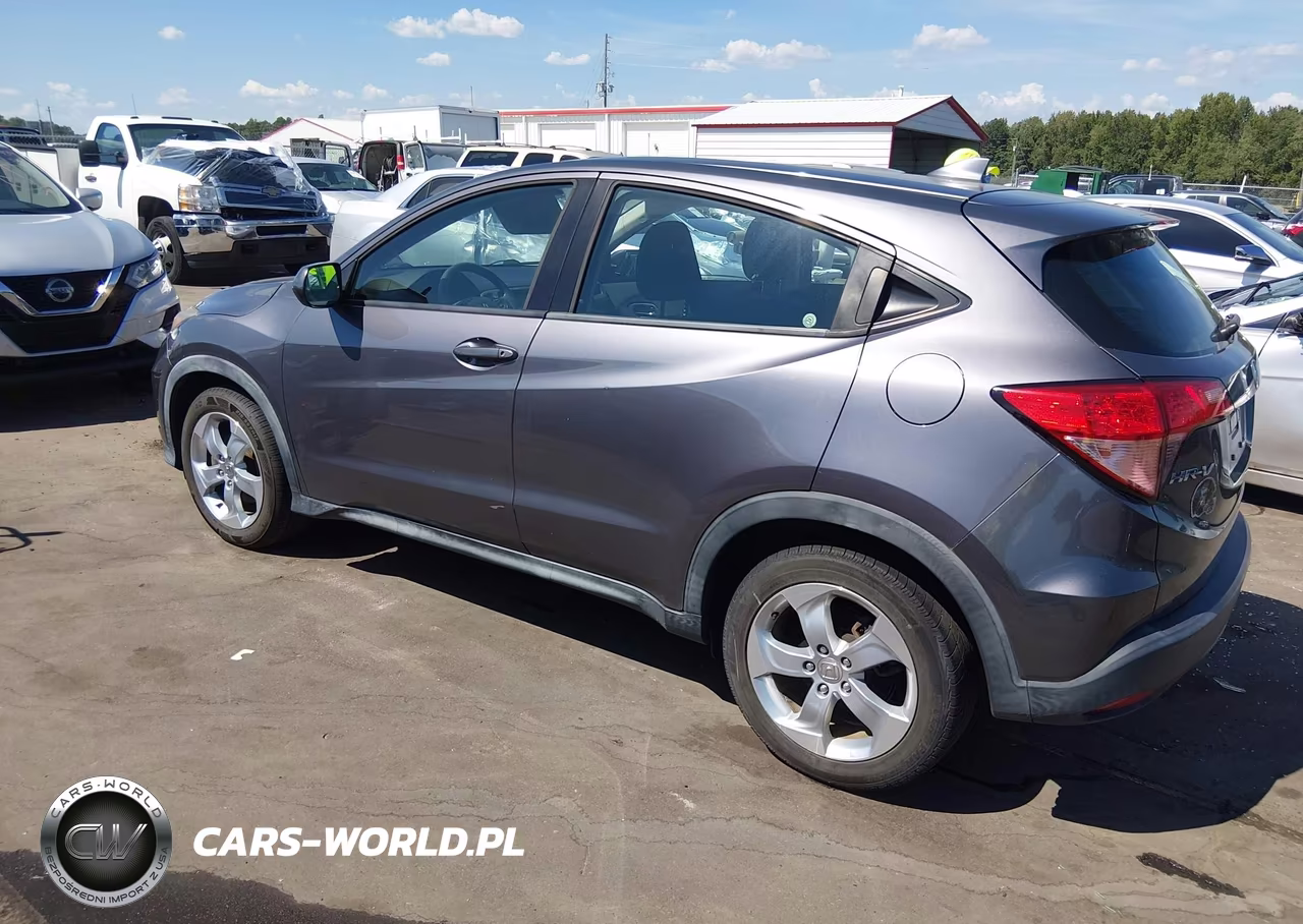 2016 Honda Hr-V Lx VIN:3CZRU5G33GM738305 - 3