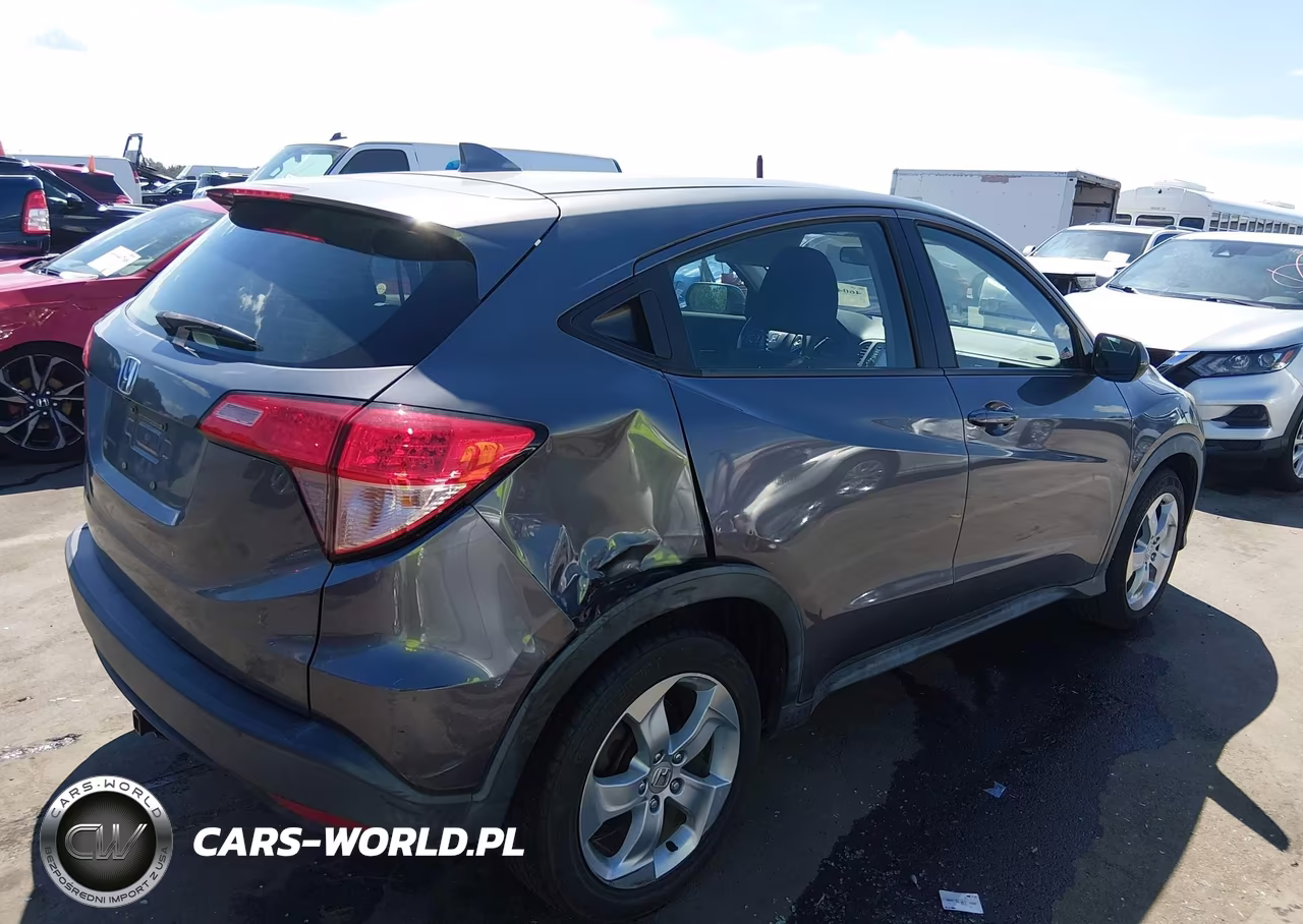 2016 Honda Hr-V Lx VIN:3CZRU5G33GM738305 - 4