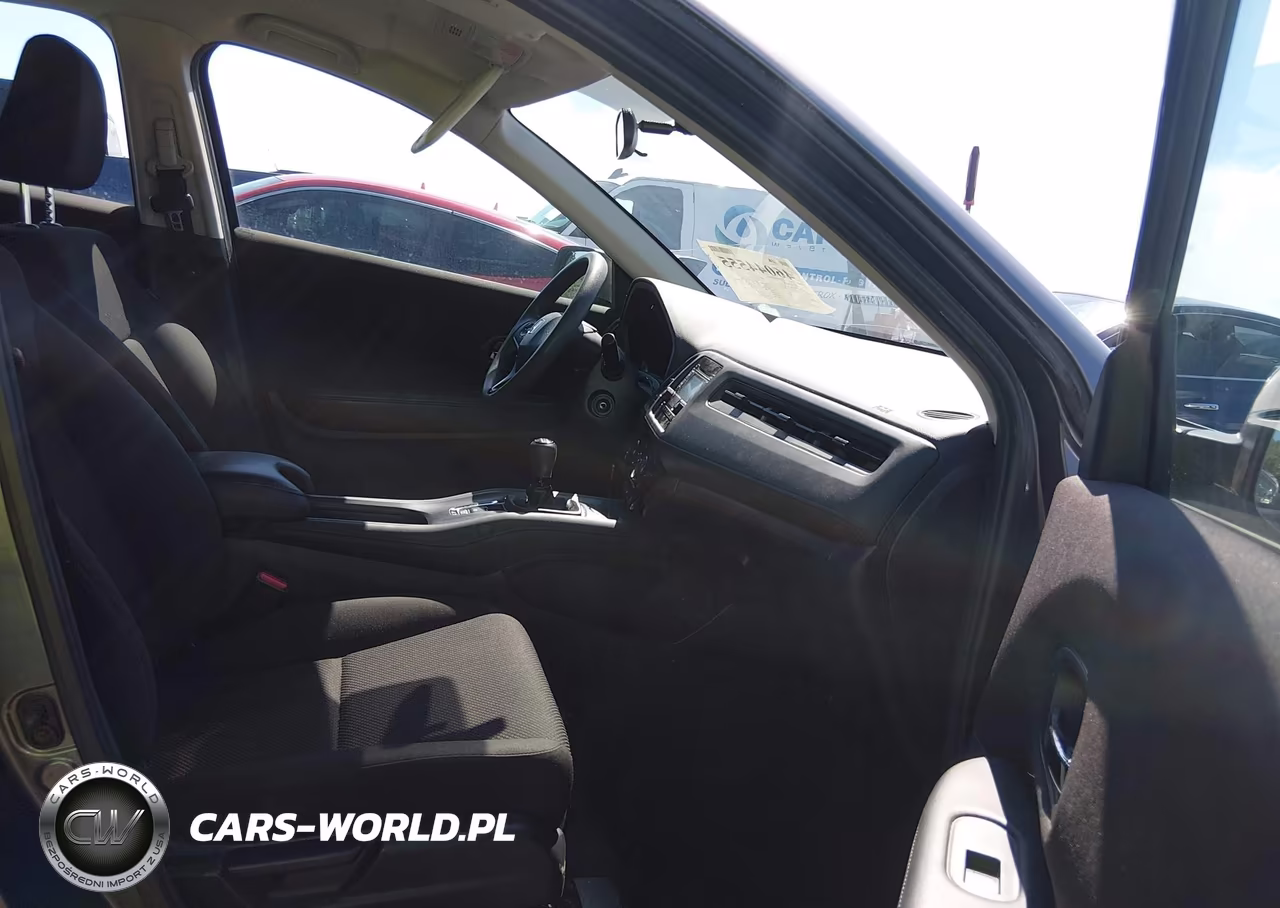 2016 Honda Hr-V Lx VIN:3CZRU5G33GM738305 - 5
