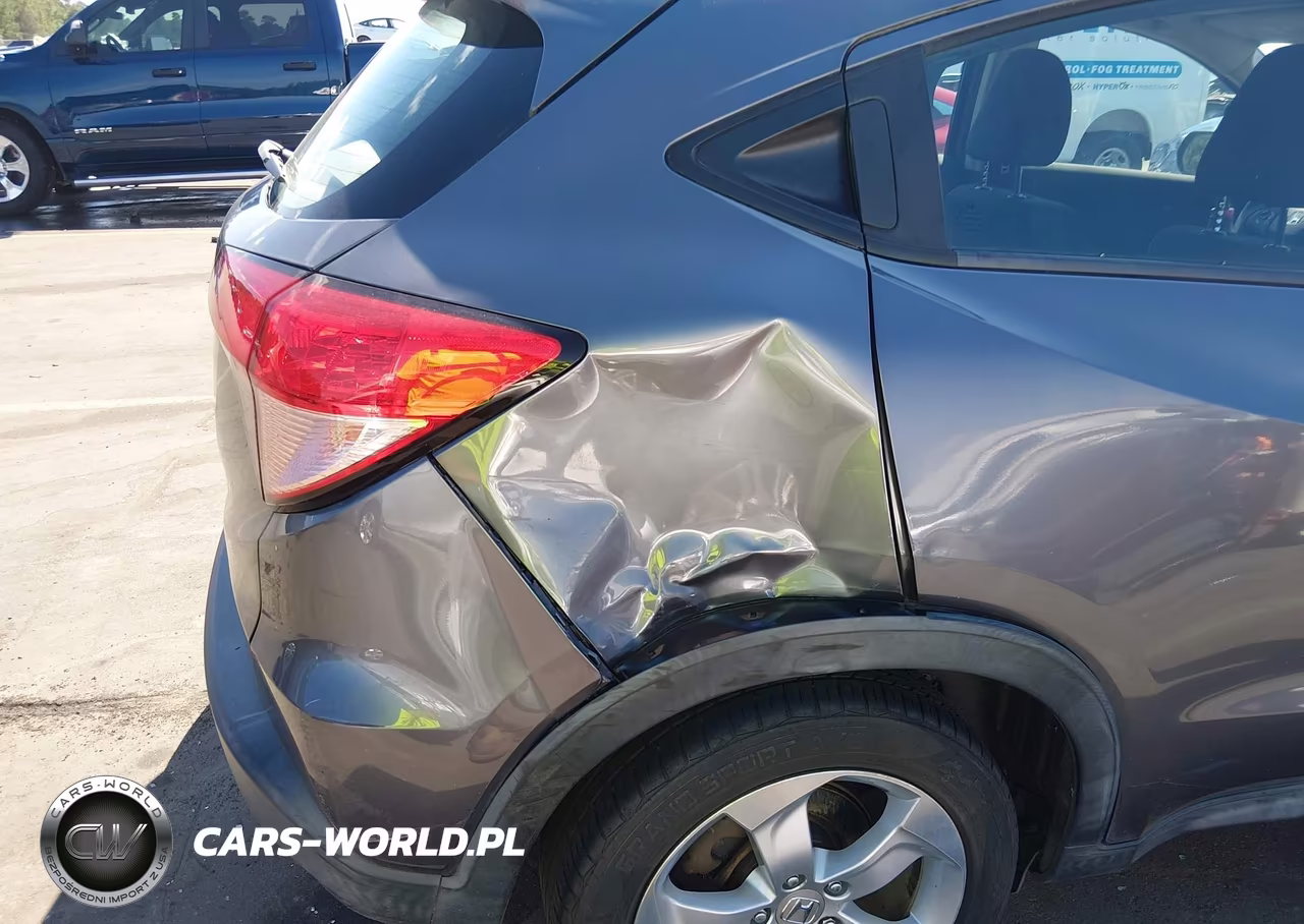 2016 Honda Hr-V Lx VIN:3CZRU5G33GM738305 - 6