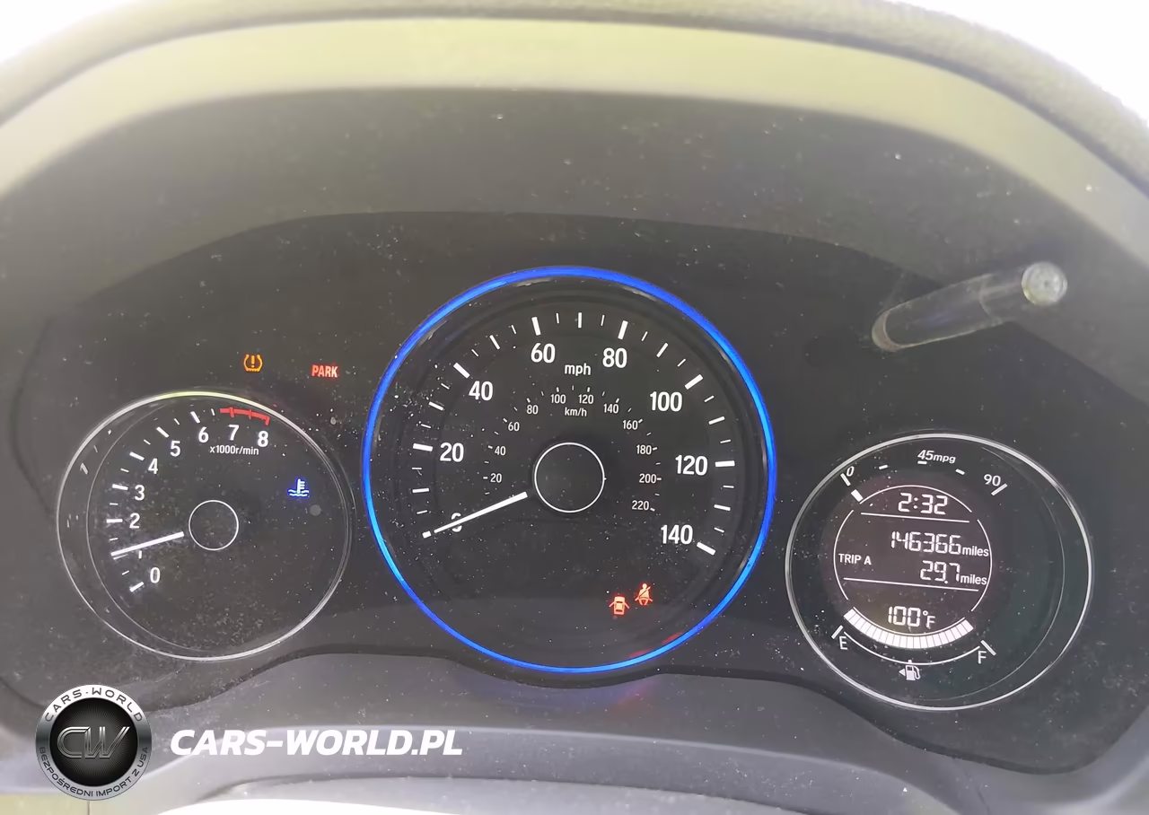 2016 Honda Hr-V Lx VIN:3CZRU5G33GM738305 - 7