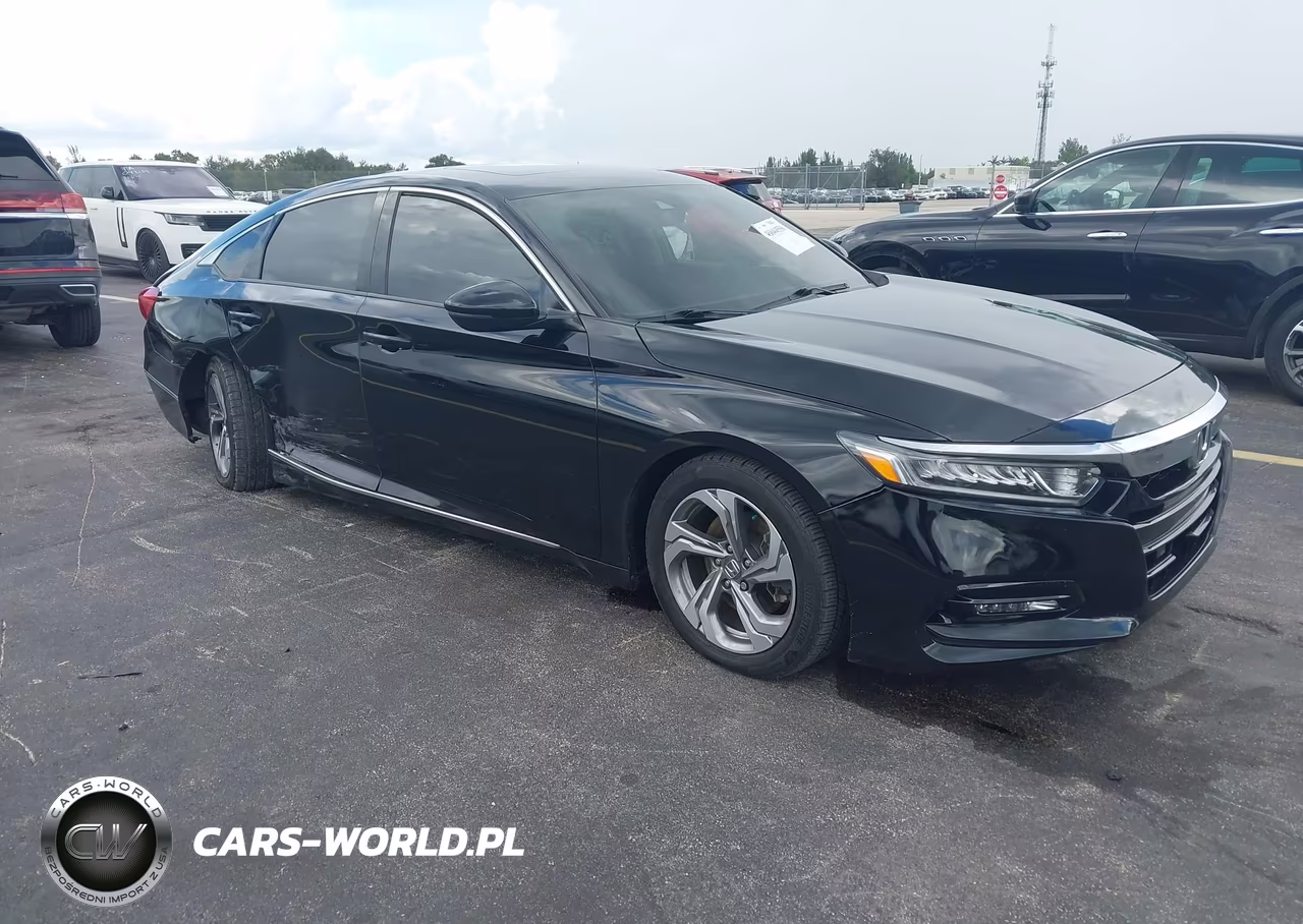 2019 Honda Accord Ex-L 2.0T