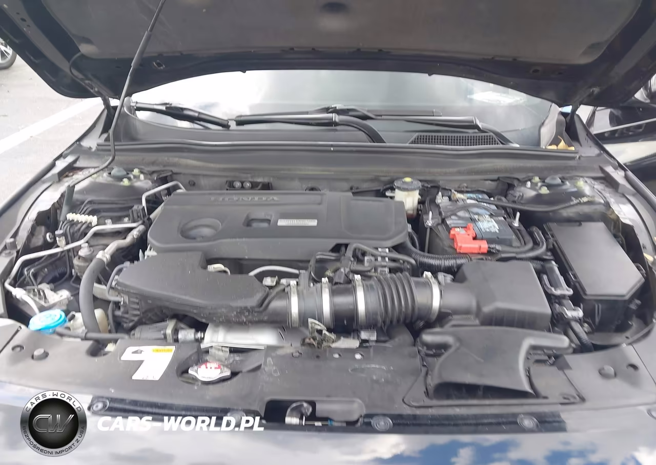 2019 Honda Accord Ex-L 2.0T VIN:1HGCV2F52KA020326 - 10