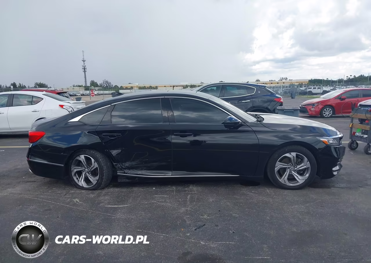 2019 Honda Accord Ex-L 2.0T VIN:1HGCV2F52KA020326 - 13