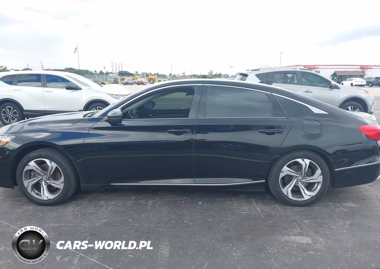 2019 Honda Accord Ex-L 2.0T VIN:1HGCV2F52KA020326 - 14
