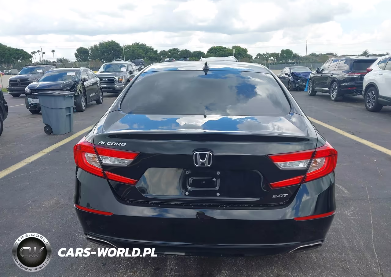 2019 Honda Accord Ex-L 2.0T VIN:1HGCV2F52KA020326 - 16
