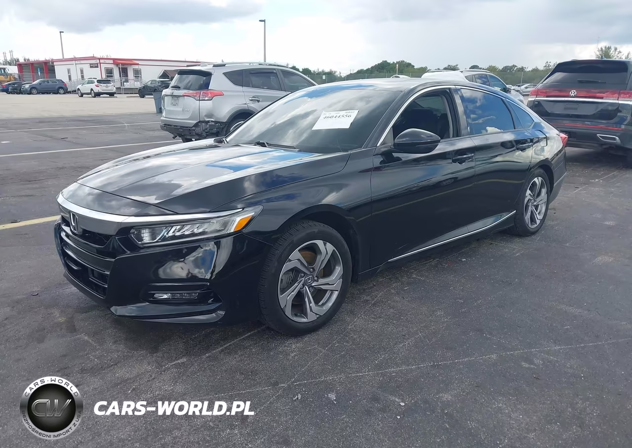 2019 Honda Accord Ex-L 2.0T VIN:1HGCV2F52KA020326 - 2