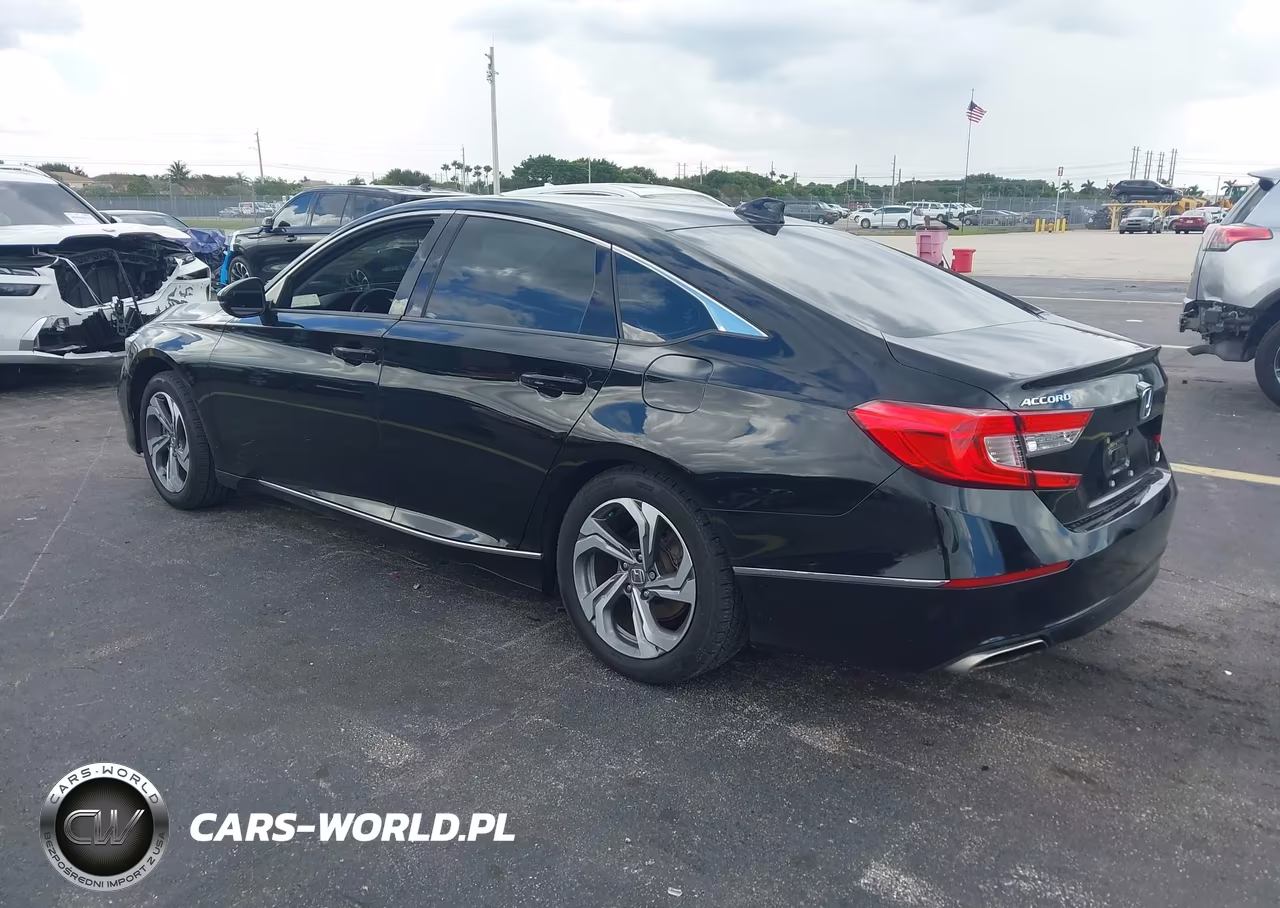 2019 Honda Accord Ex-L 2.0T VIN:1HGCV2F52KA020326 - 3