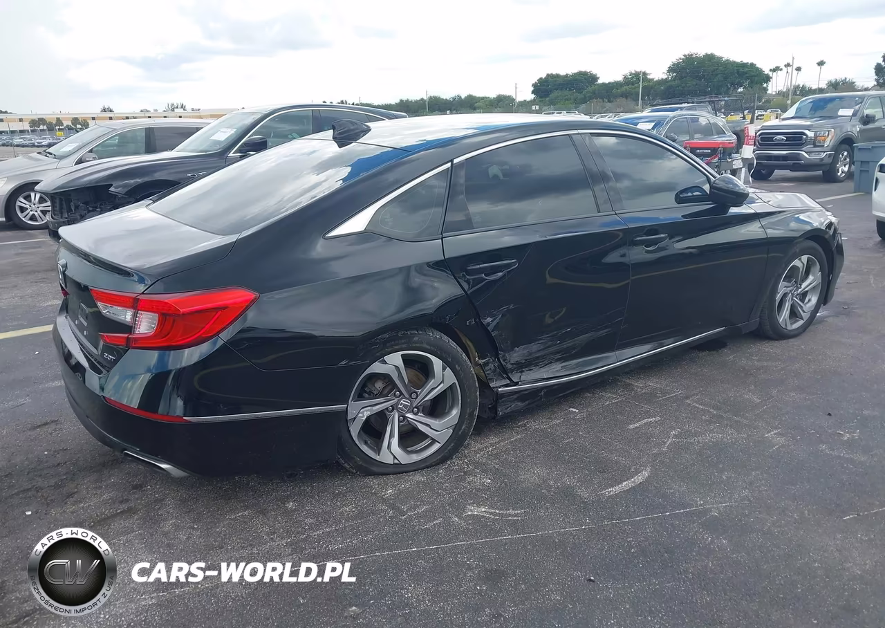 2019 Honda Accord Ex-L 2.0T VIN:1HGCV2F52KA020326 - 4