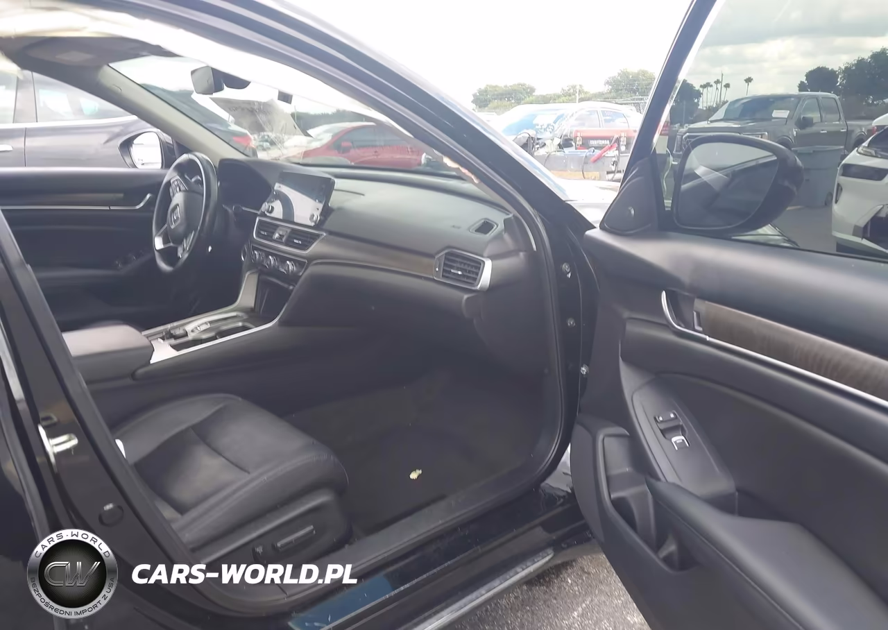 2019 Honda Accord Ex-L 2.0T VIN:1HGCV2F52KA020326 - 5