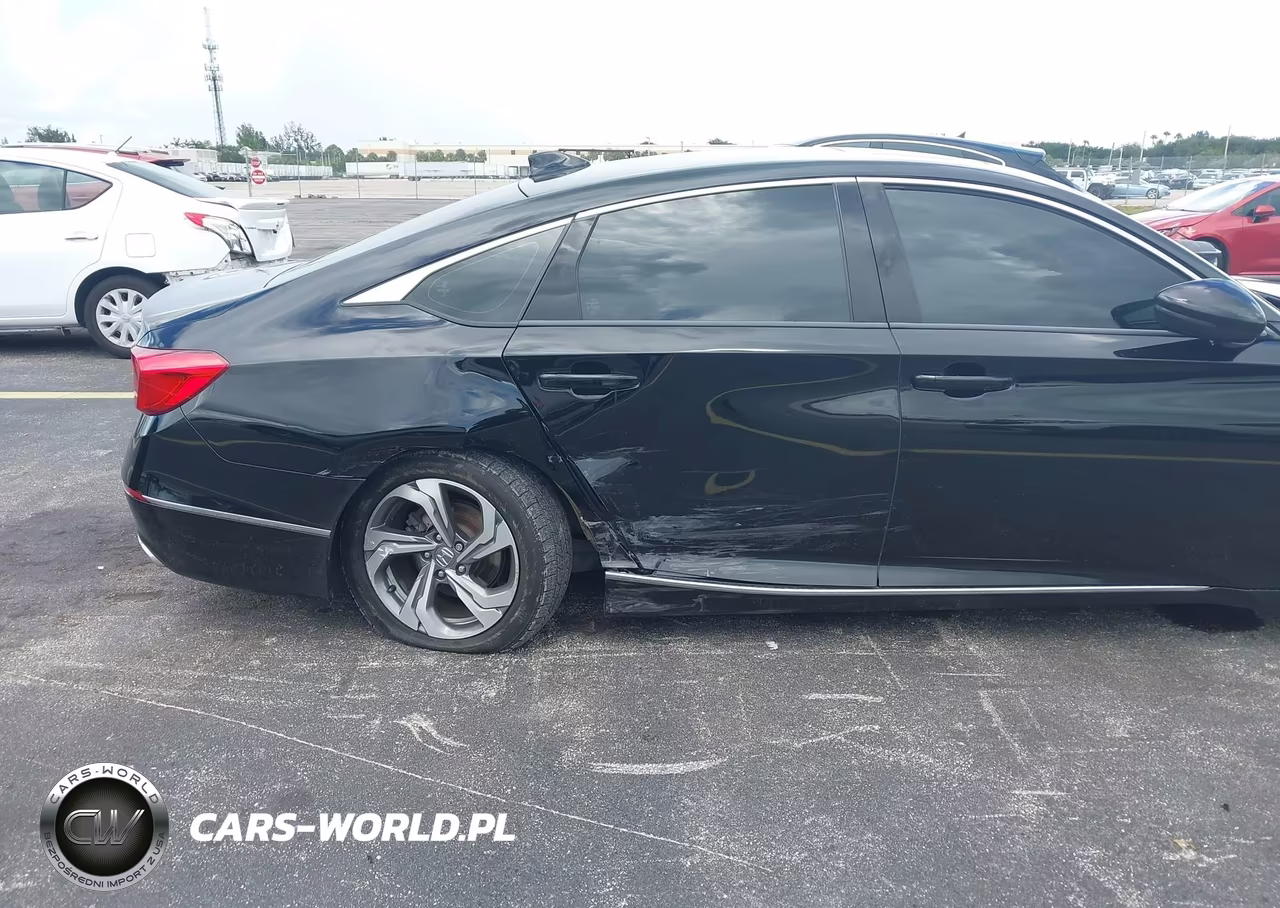 2019 Honda Accord Ex-L 2.0T VIN:1HGCV2F52KA020326 - 6