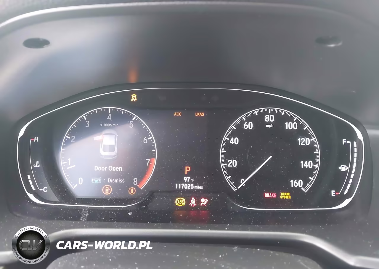 2019 Honda Accord Ex-L 2.0T VIN:1HGCV2F52KA020326 - 7