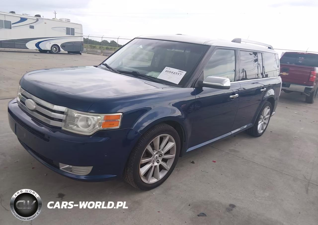 2012 Ford Flex Limited VIN:2FMHK6DTXCBD20588 - 2