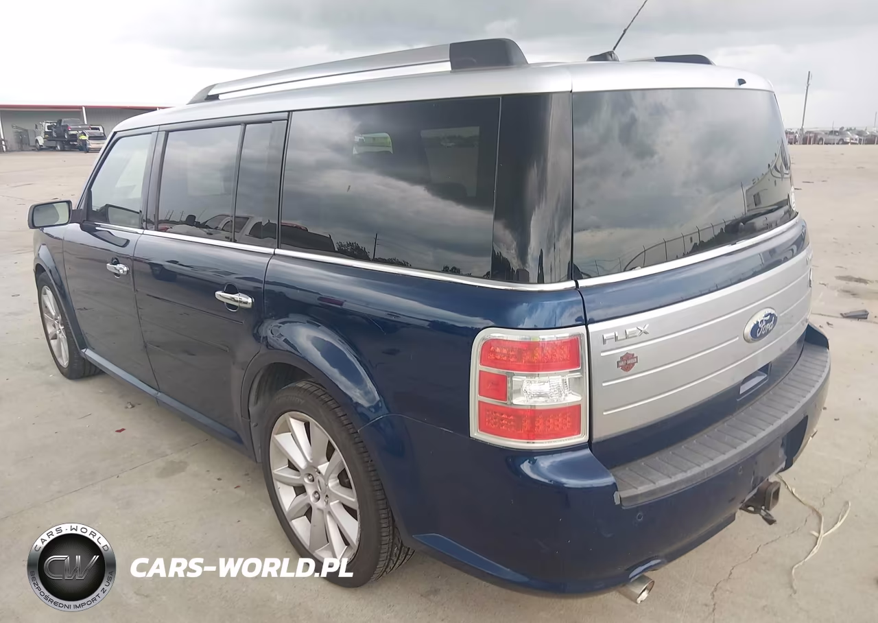 2012 Ford Flex Limited VIN:2FMHK6DTXCBD20588 - 3