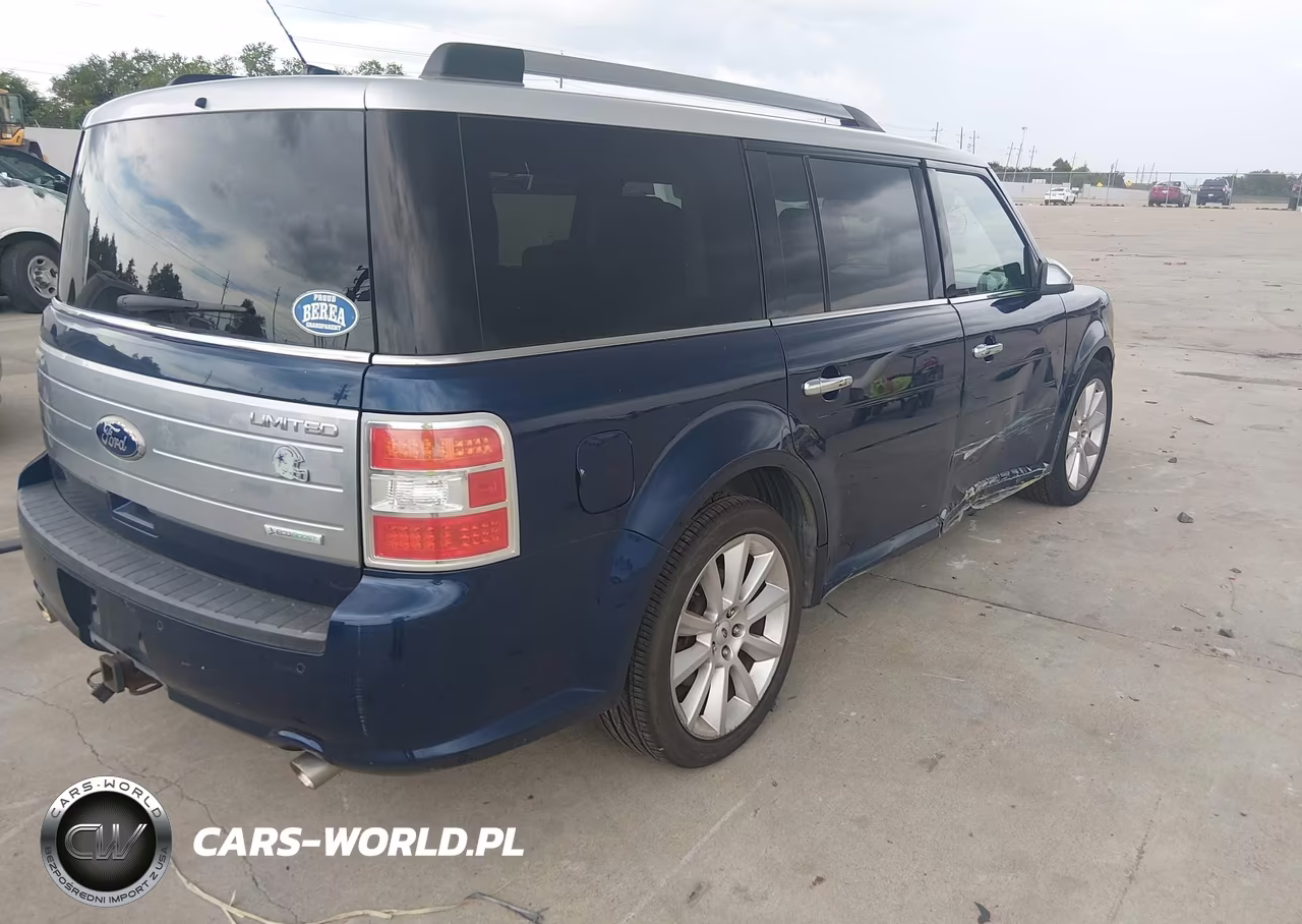 2012 Ford Flex Limited VIN:2FMHK6DTXCBD20588 - 4