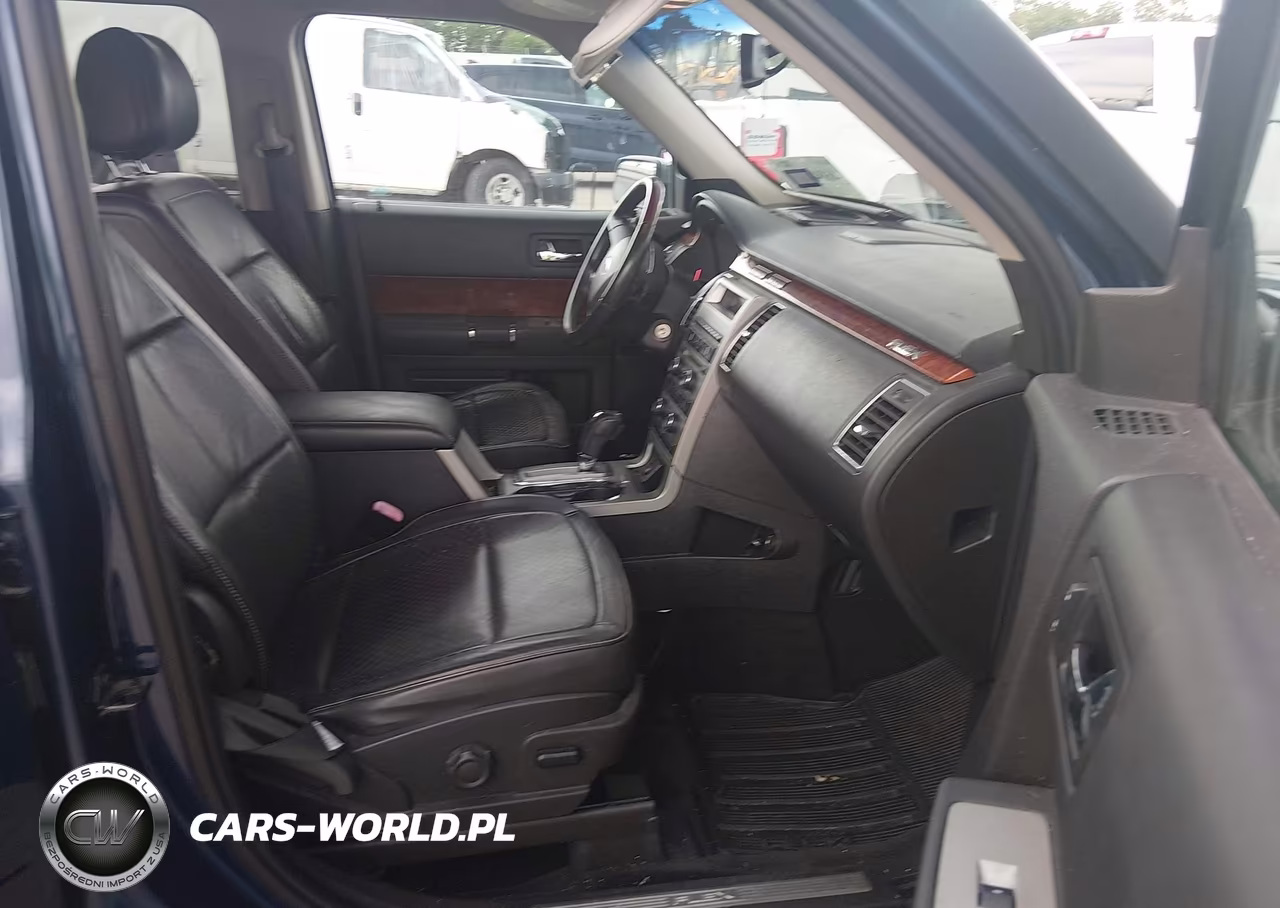 2012 Ford Flex Limited VIN:2FMHK6DTXCBD20588 - 5