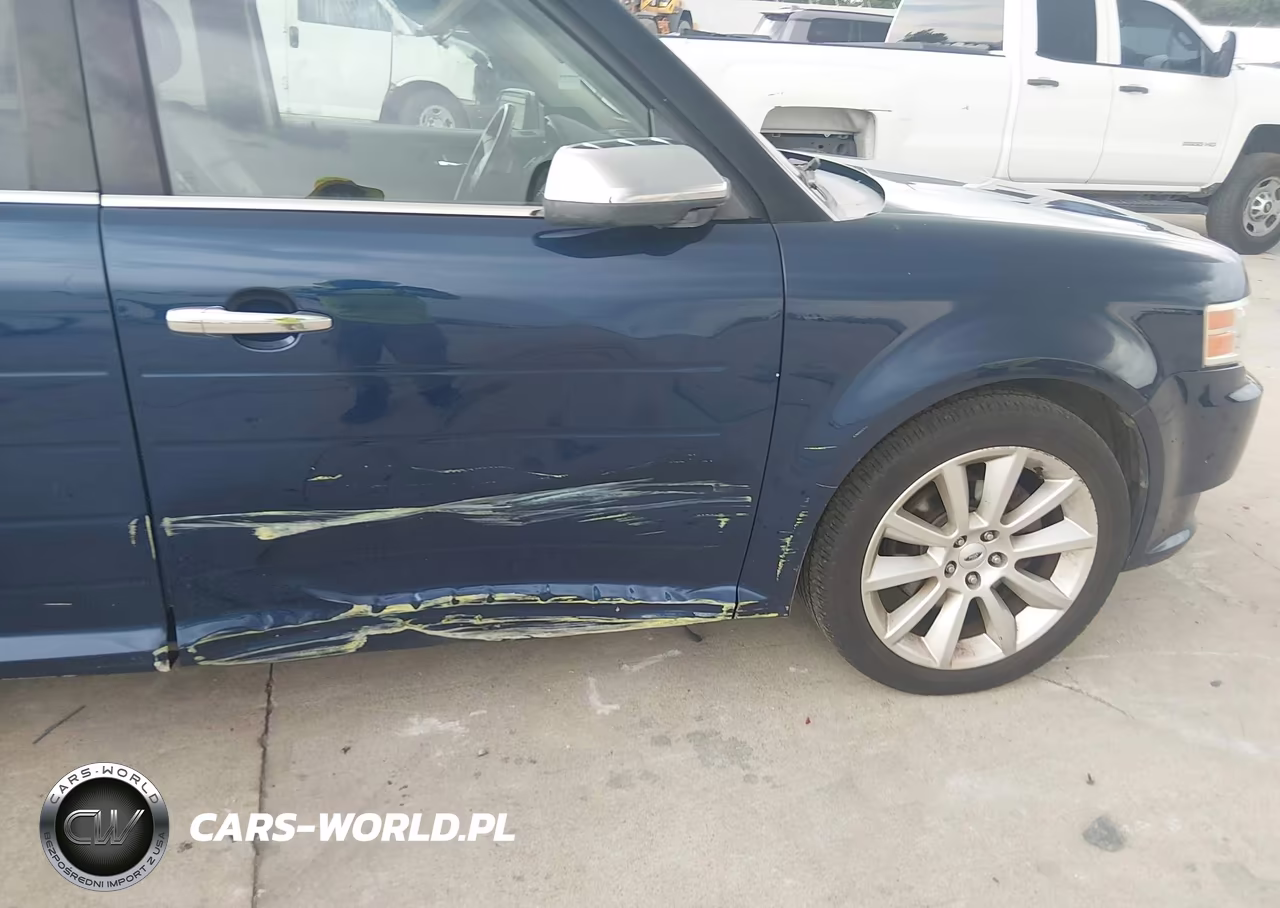 2012 Ford Flex Limited VIN:2FMHK6DTXCBD20588 - 6