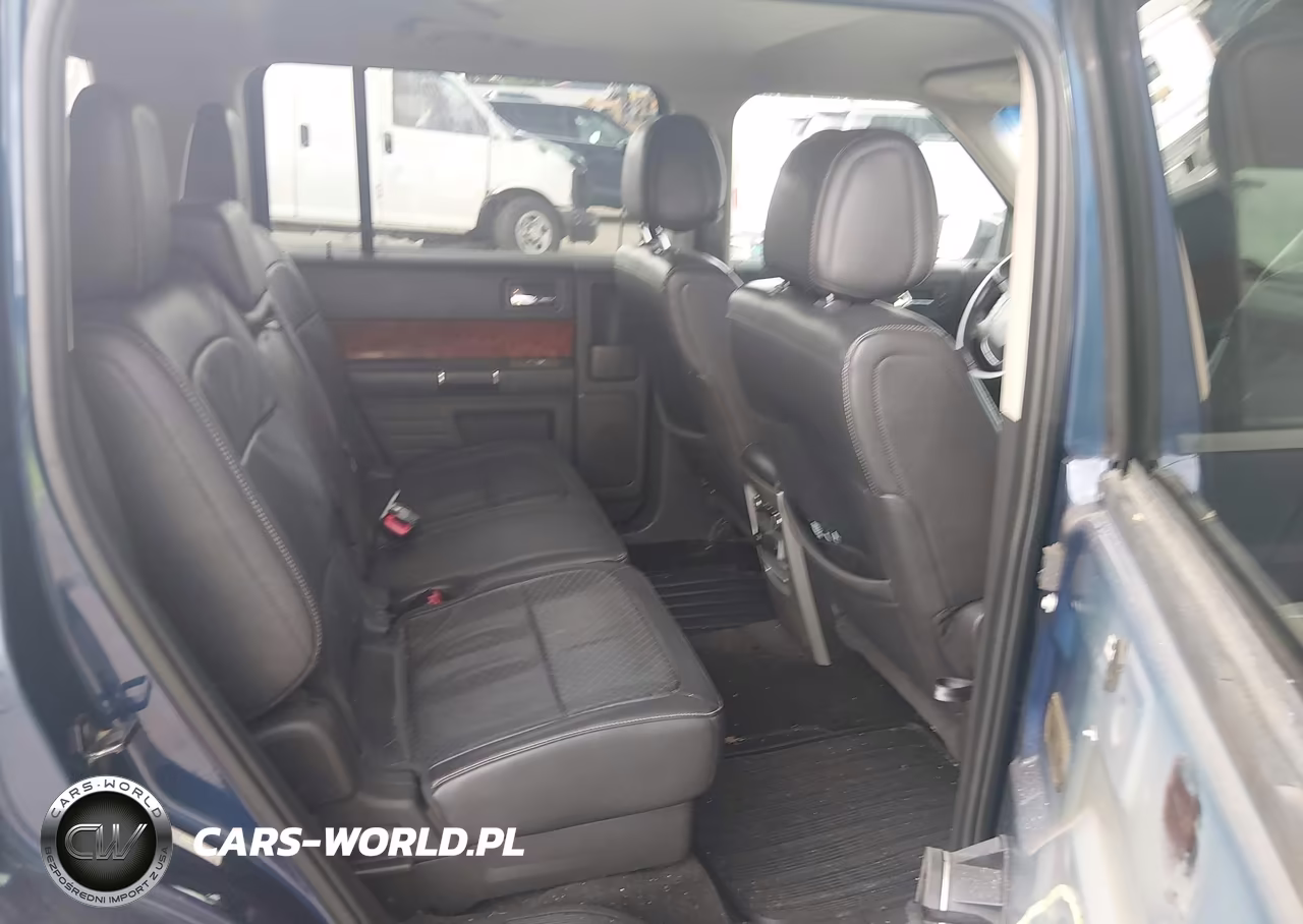 2012 Ford Flex Limited VIN:2FMHK6DTXCBD20588 - 8