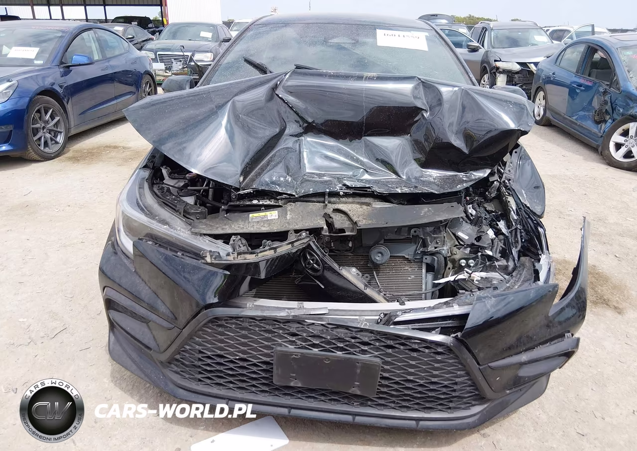 2023 Toyota Corolla Se VIN:5YFS4MCE8PP154709 - 12
