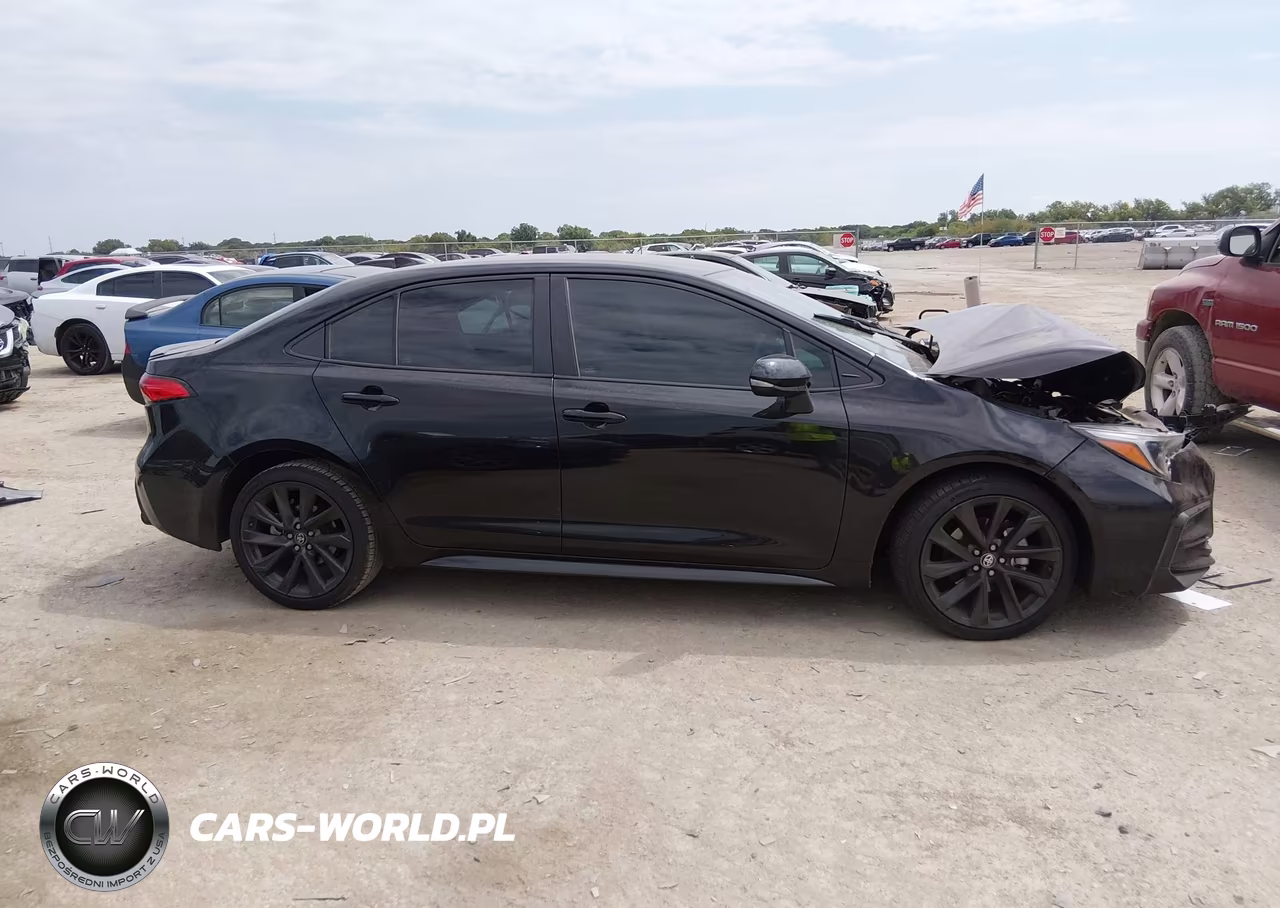 2023 Toyota Corolla Se VIN:5YFS4MCE8PP154709 - 13