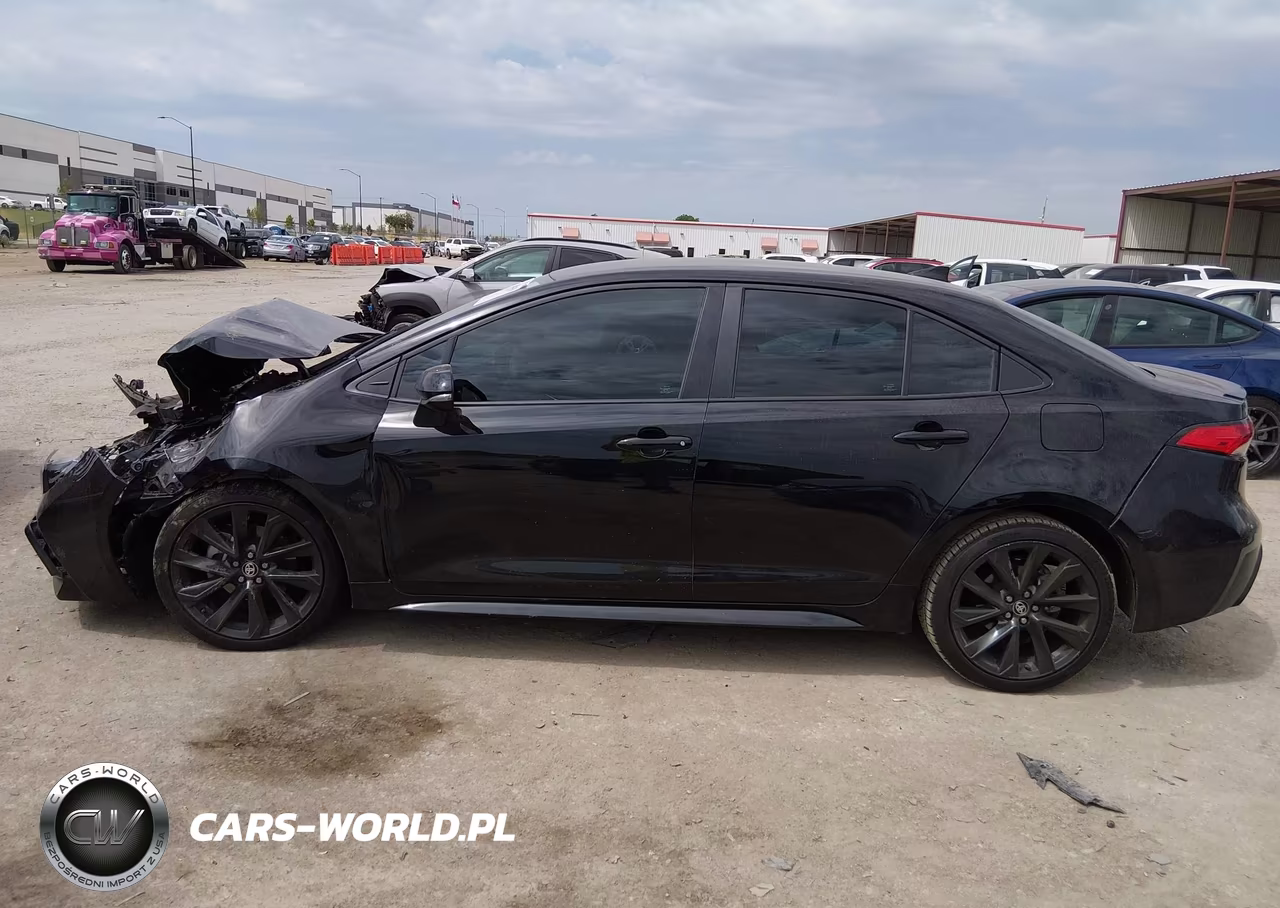 2023 Toyota Corolla Se VIN:5YFS4MCE8PP154709 - 14