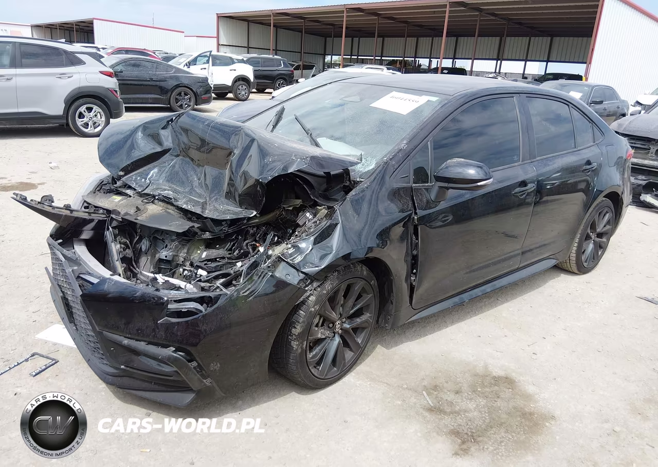 2023 Toyota Corolla Se VIN:5YFS4MCE8PP154709 - 2