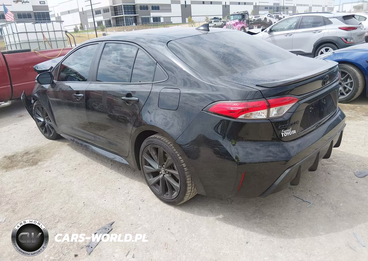 2023 Toyota Corolla Se VIN:5YFS4MCE8PP154709 - 3