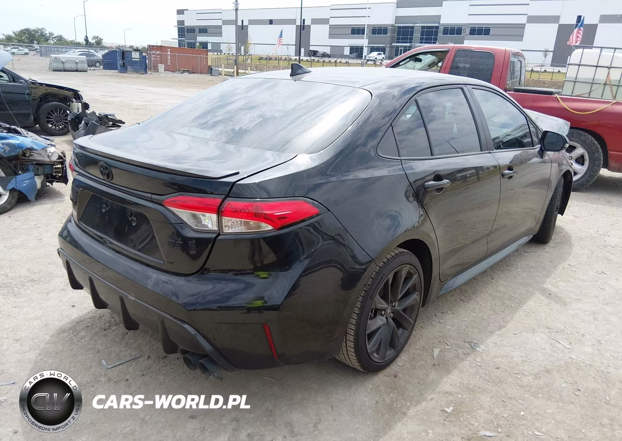 2023 Toyota Corolla Se VIN:5YFS4MCE8PP154709 - 4