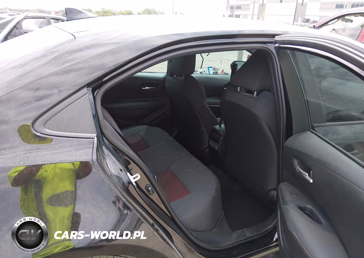 2023 Toyota Corolla Se VIN:5YFS4MCE8PP154709 - 8