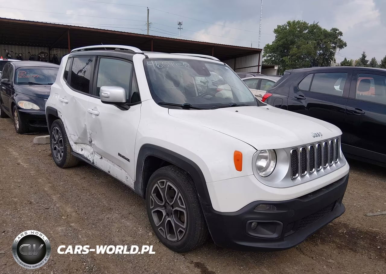 2015 Jeep Renegade Limited VIN:ZACCJADT4FPB38468 - 1