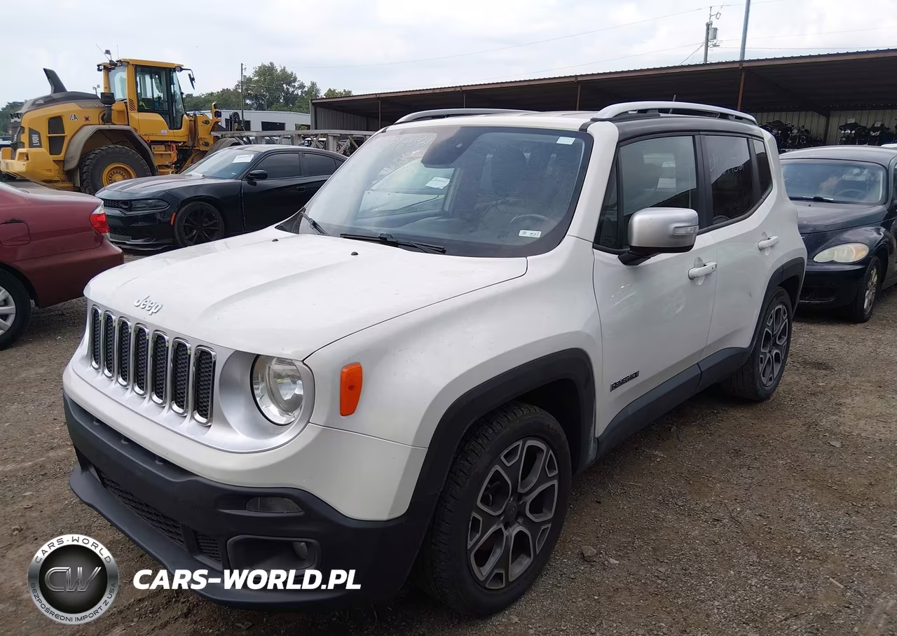 2015 Jeep Renegade Limited VIN:ZACCJADT4FPB38468 - 2