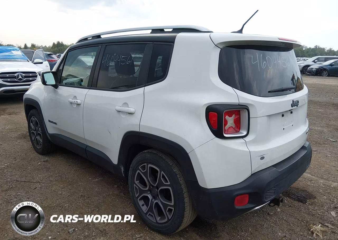 2015 Jeep Renegade Limited VIN:ZACCJADT4FPB38468 - 3