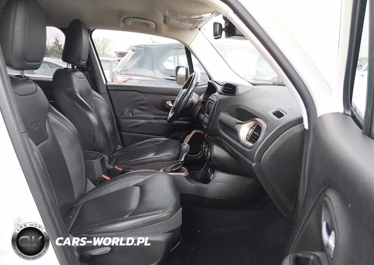 2015 Jeep Renegade Limited VIN:ZACCJADT4FPB38468 - 5