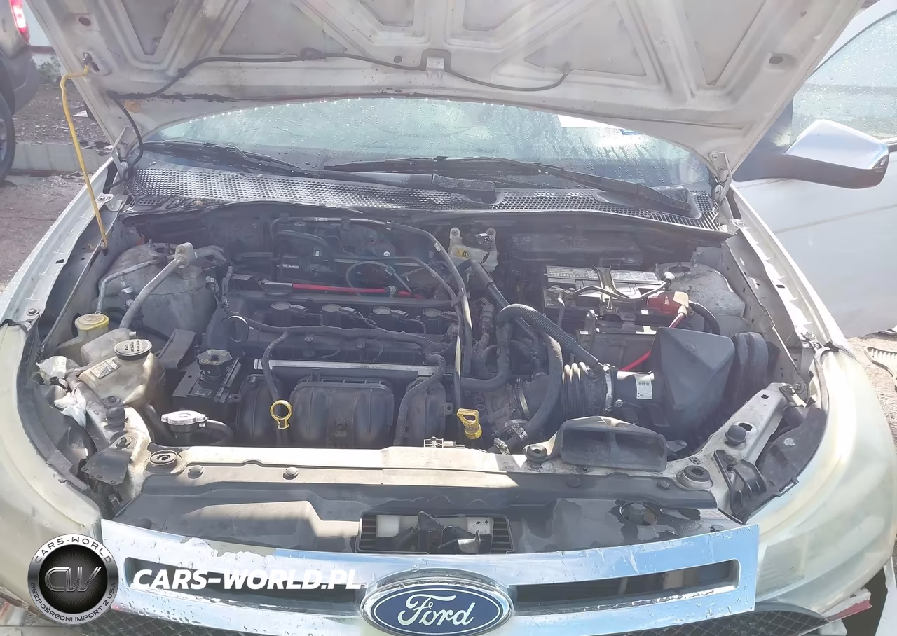 2010 Ford Focus Sel VIN:1FAHP3HN0AW180228 - 10