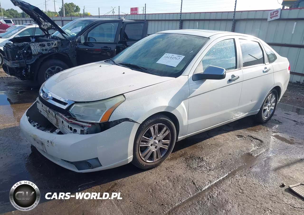 2010 Ford Focus Sel VIN:1FAHP3HN0AW180228 - 2