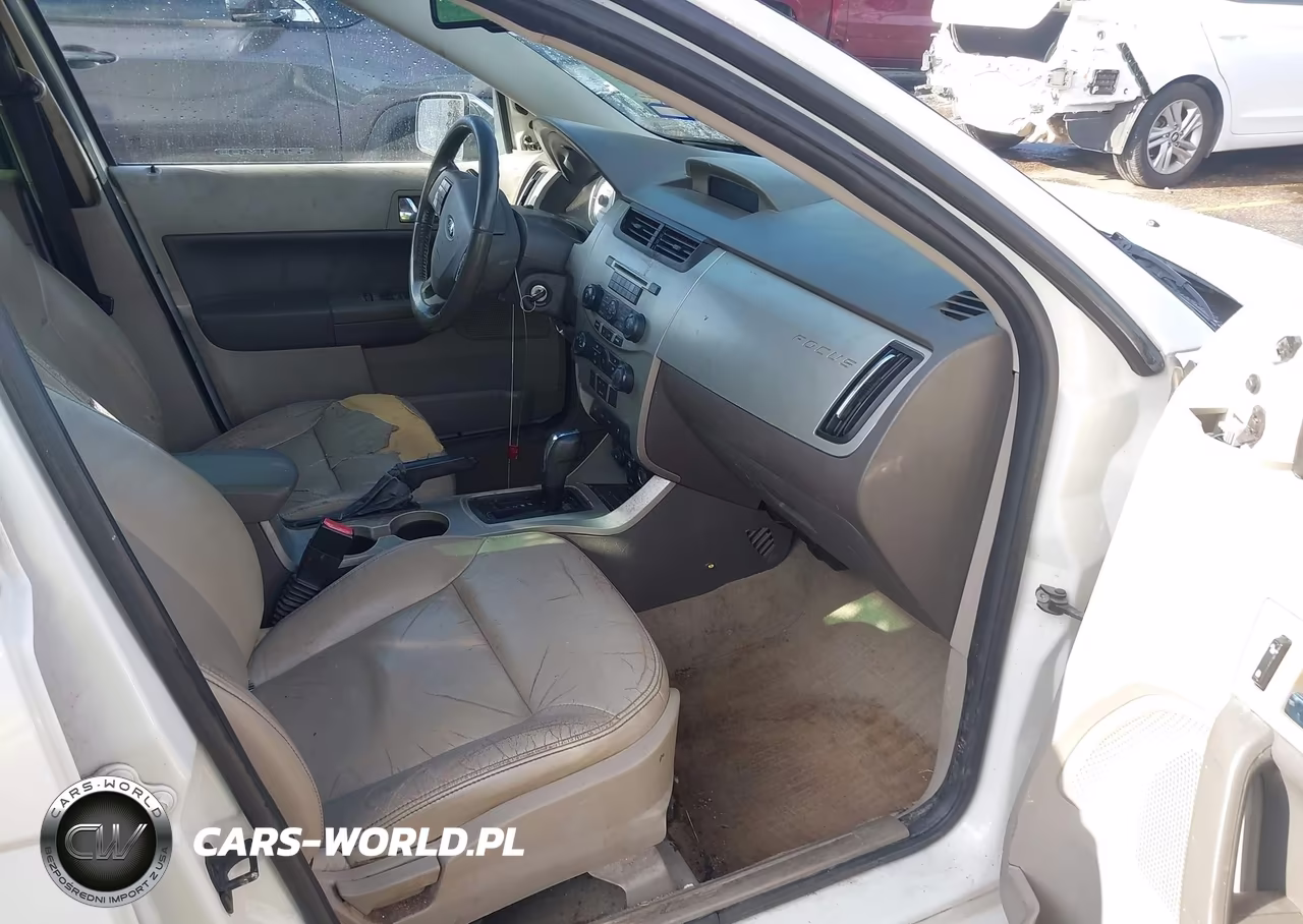 2010 Ford Focus Sel VIN:1FAHP3HN0AW180228 - 5